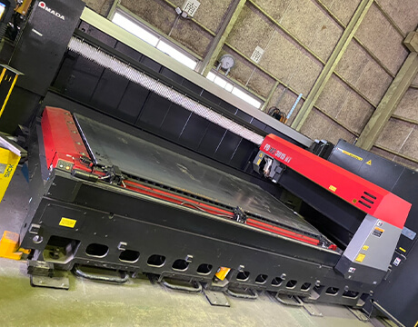 レーザー加工機マシン