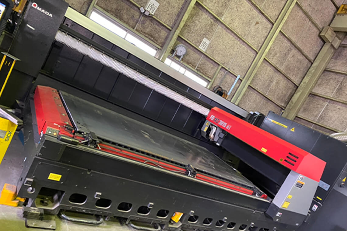 ブランク加工（レーザ）